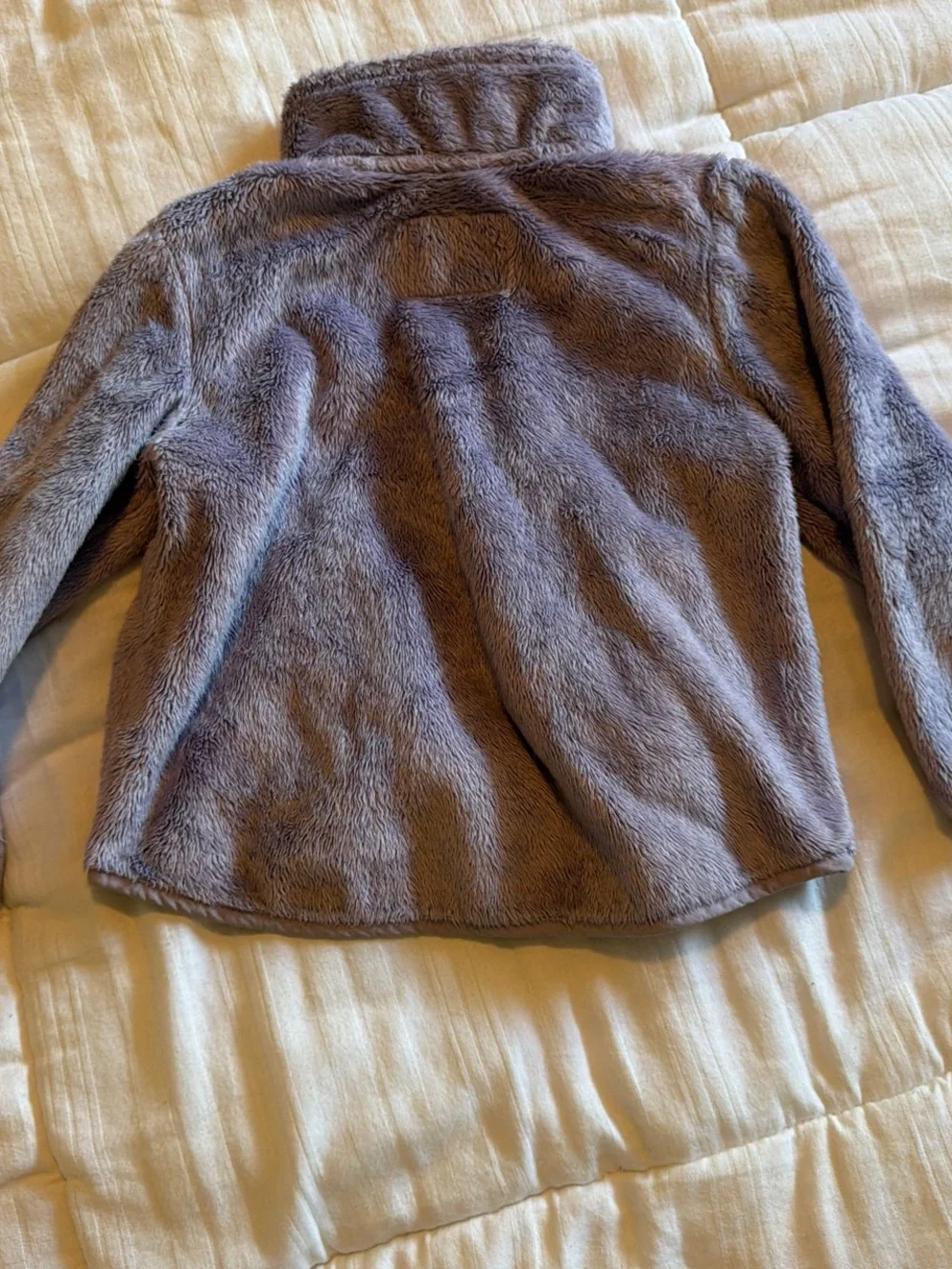 The Children's Place Soft purple Fleece Zip Jacket size 2T
